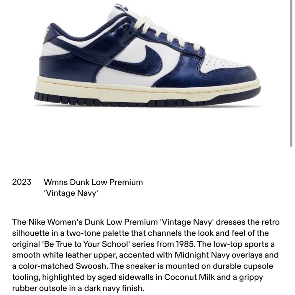 Women’s Nike Dunk Sneakers